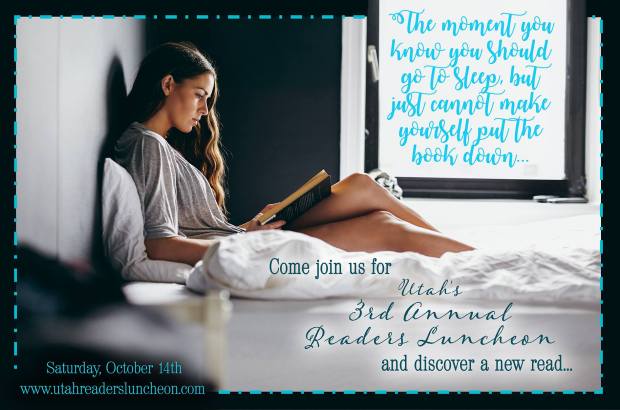 Come Join us for 2017 UTAH READERS LUNCHEON