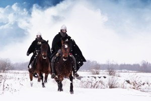 Medieval knights of St. John (Hospitallers)