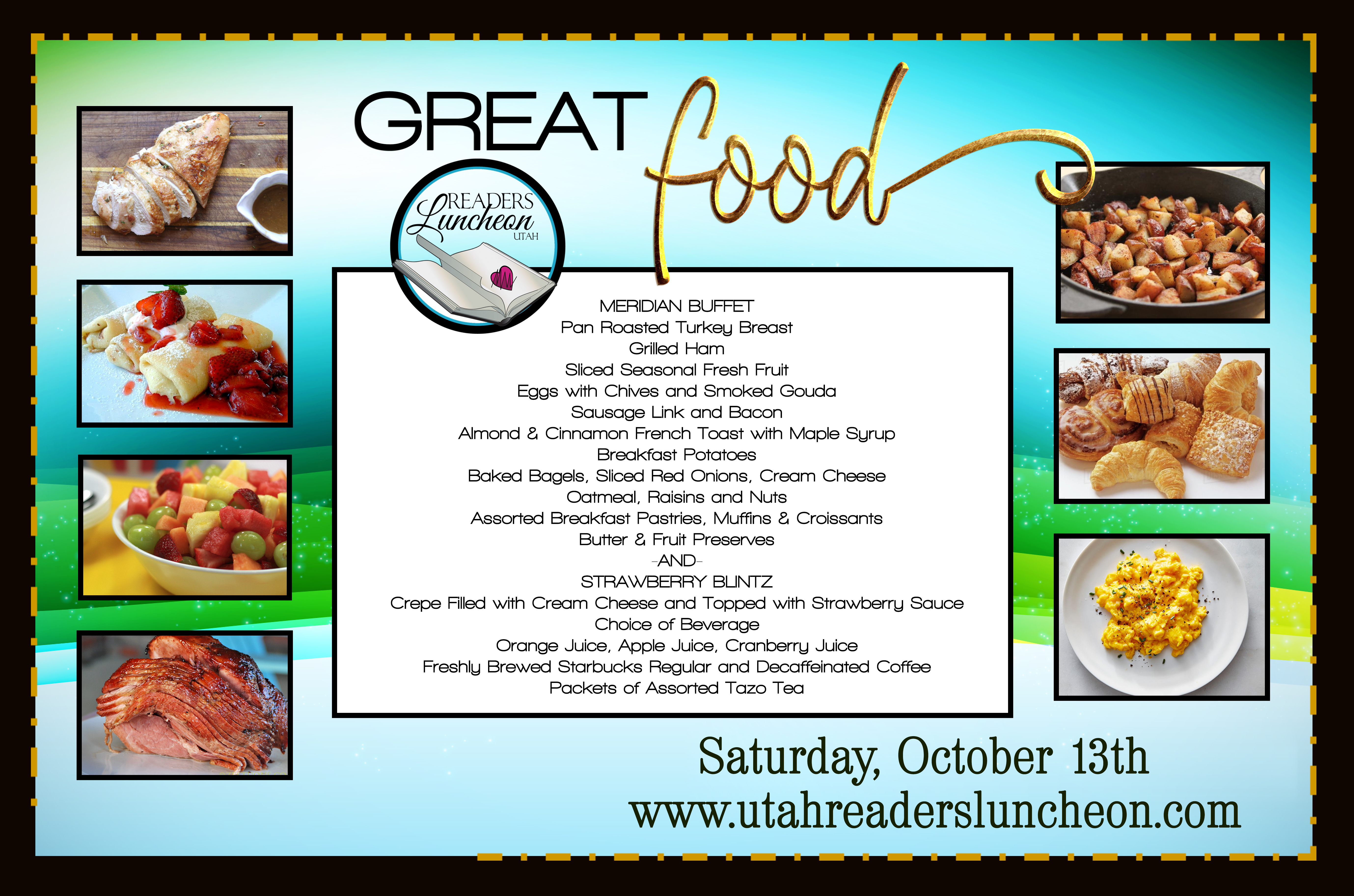 Utah Readers Luncheon.